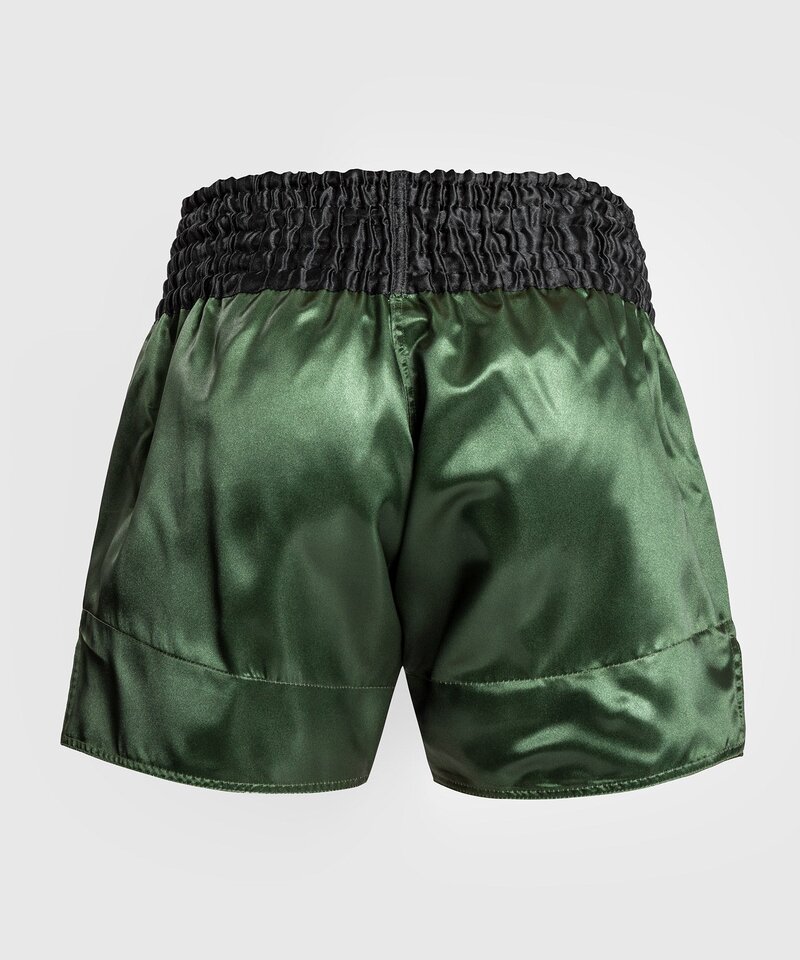 Venum Venum Classic Muay Thai Shorts Grün Schwarz Gold