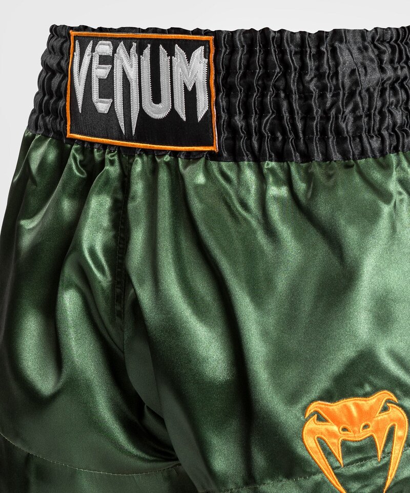 Venum Venum Classic Muay Thai Shorts Green Black Gold