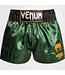 Venum Classic Muay Thai Shorts Groen Zwart Goud