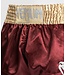 Venum Classic Muay Thai Shorts Bordeaux Goud Wit