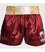 Venum Classic Muay Thai Shorts Bordeaux Goud Wit