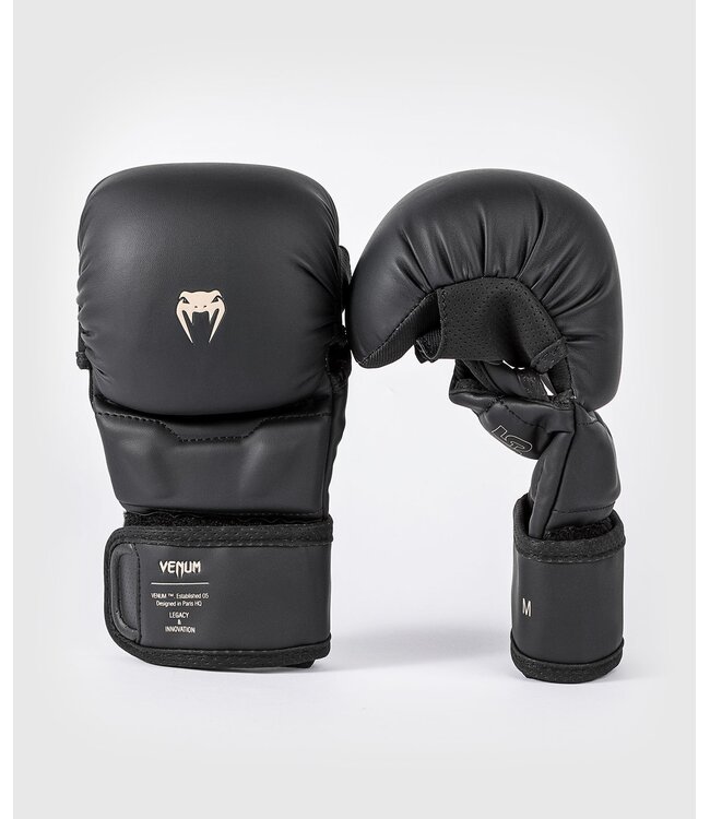 Venum Impact Evo Sparring MMA Handschoenen Zwart