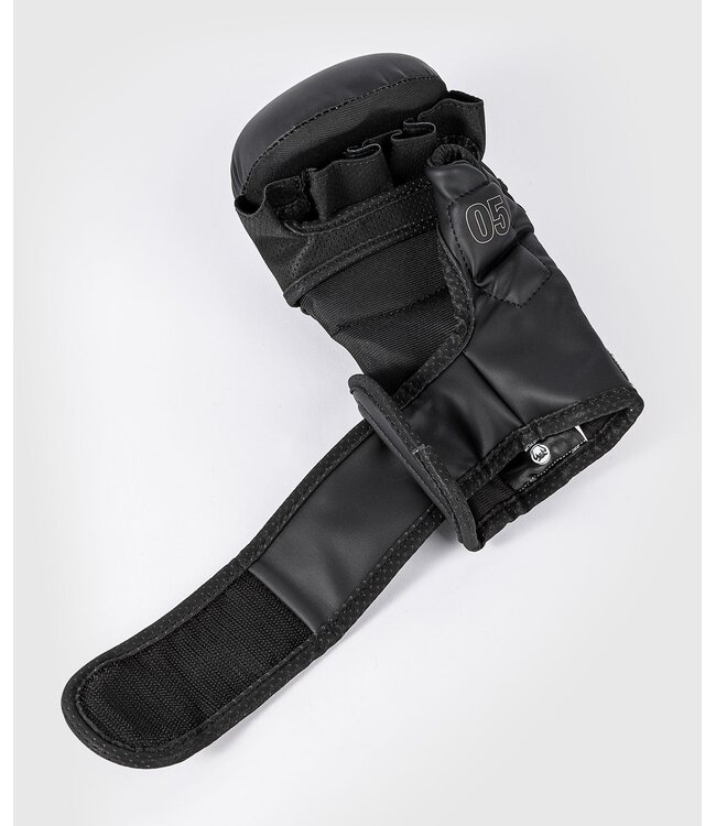 Venum Impact Evo Sparring MMA Handschuhe Schwarz