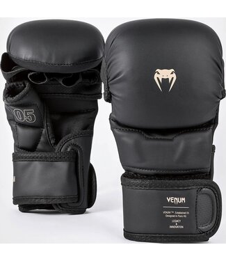 Venum Venum Impact Evo Sparring MMA Handschuhe Schwarz