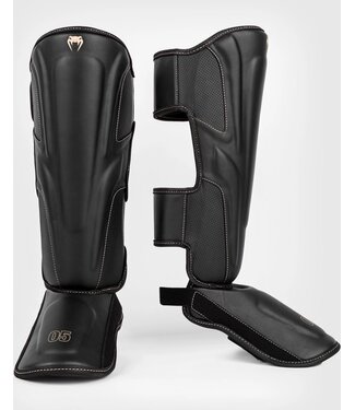 Venum Venum Impact Evo Kickboxing Shinguards Black