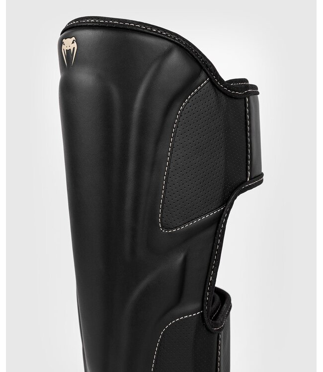 Venum Impact Evo Kickboks Scheenbeschermers Zwart