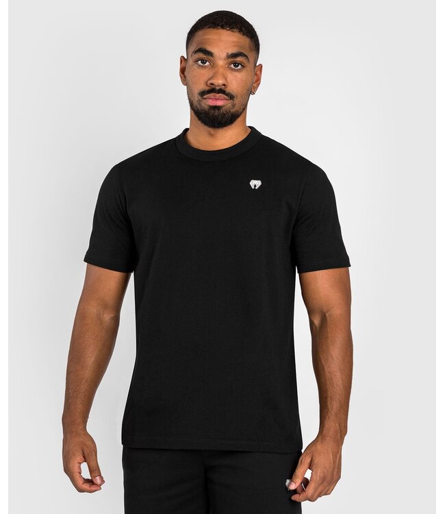 Venum Silent Power T-Shirt Cotton Black