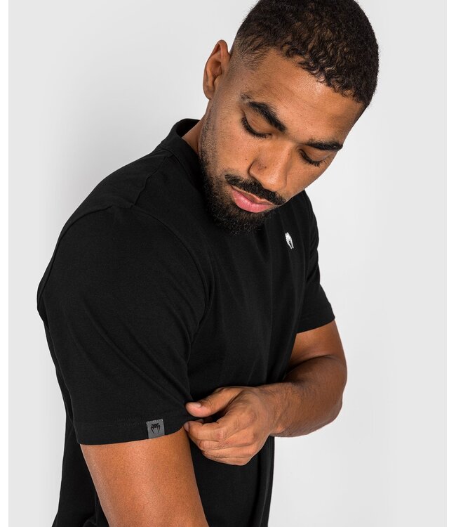 Venum Silent Power T-Shirt Katoen Zwart