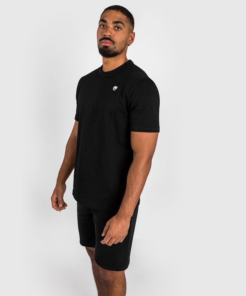 Venum Venum Silent Power T-Shirt Baumwolle Schwarz