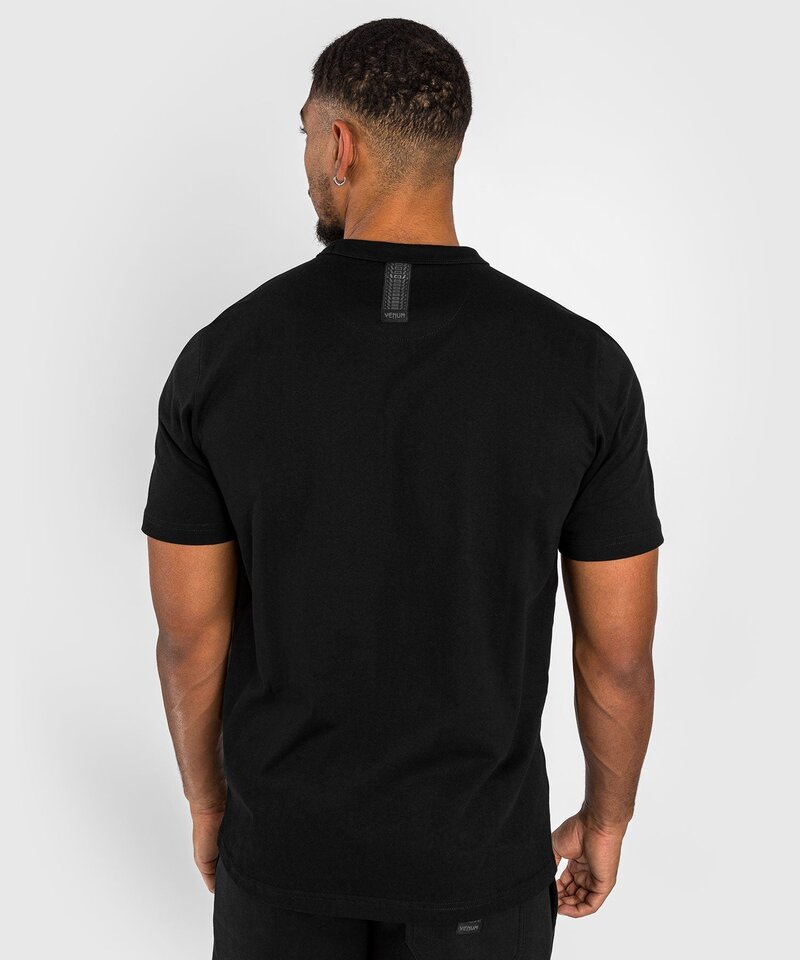 Venum Venum Silent Power T-Shirt Baumwolle Schwarz