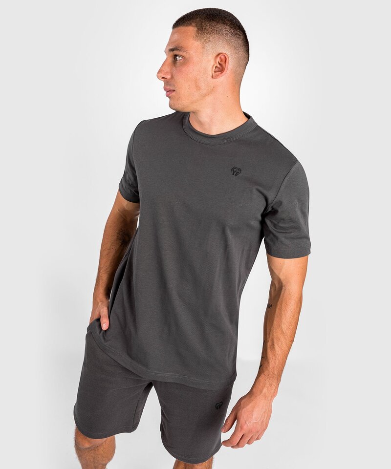 Venum Venum Silent Power T-Shirt Baumwolle Grau