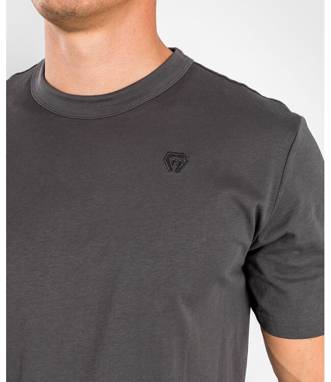 Venum Venum Silent Power T-Shirt Baumwolle Grau