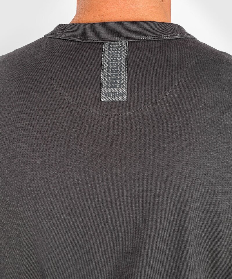 Venum Venum Silent Power T-Shirt Baumwolle Grau