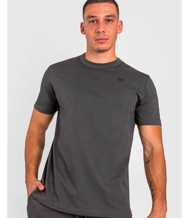 Venum Venum Silent Power T-Shirt Katoen Grijs