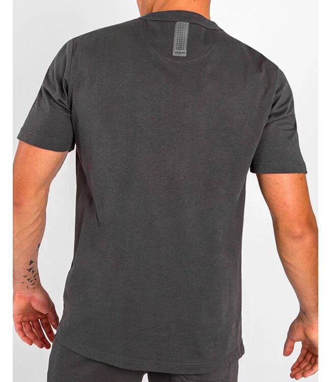 Venum Venum Silent Power T-Shirt Baumwolle Grau