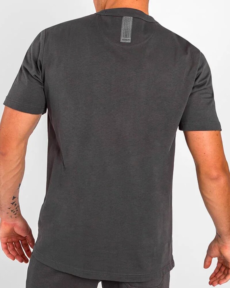 Venum Venum Silent Power T-Shirt Baumwolle Grau