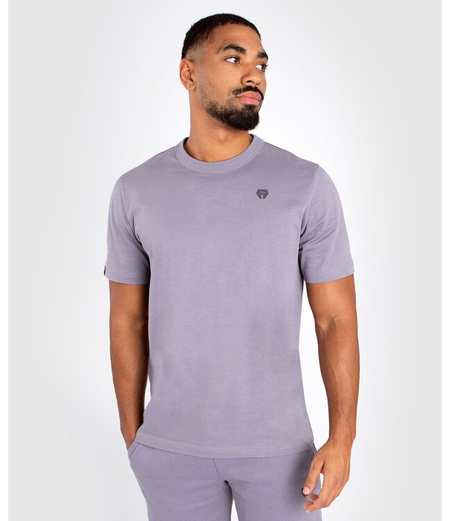 Venum Silent Power T-Shirt Katoen Lavendel Grijs