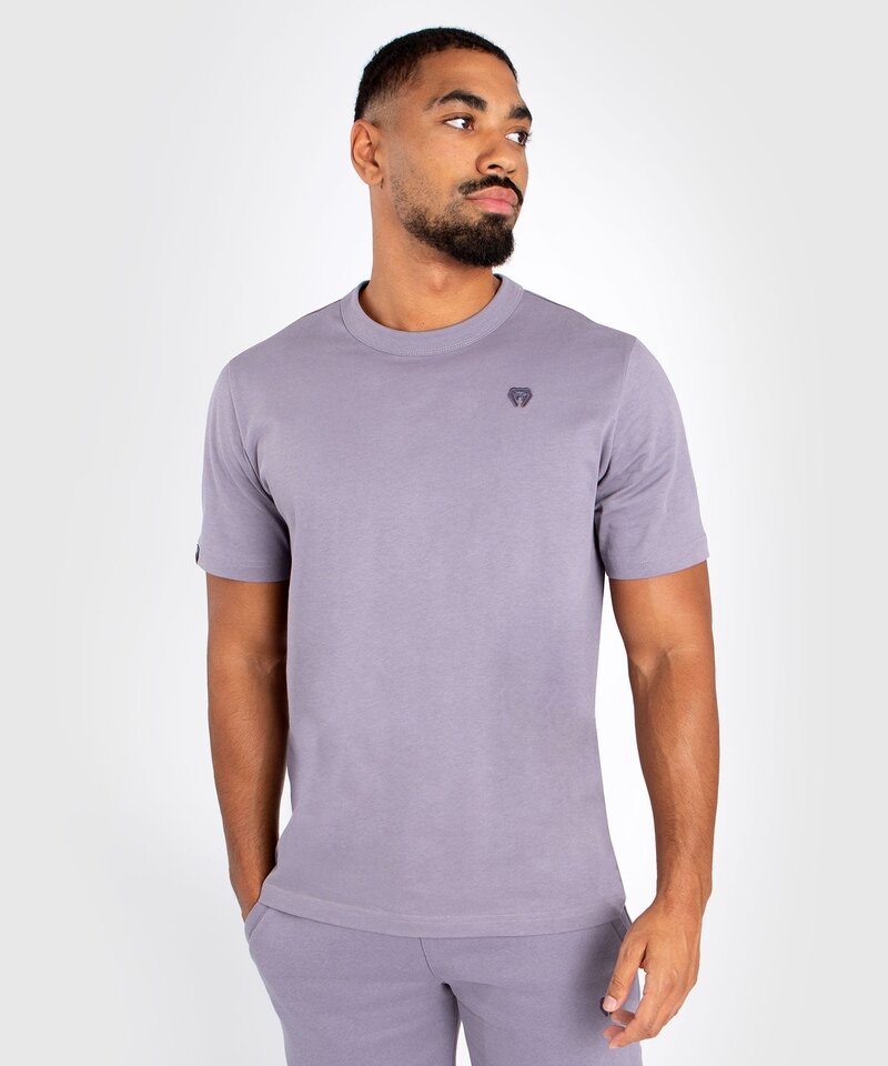 Venum Venum Silent Power T-Shirt Katoen Lavendel Grijs