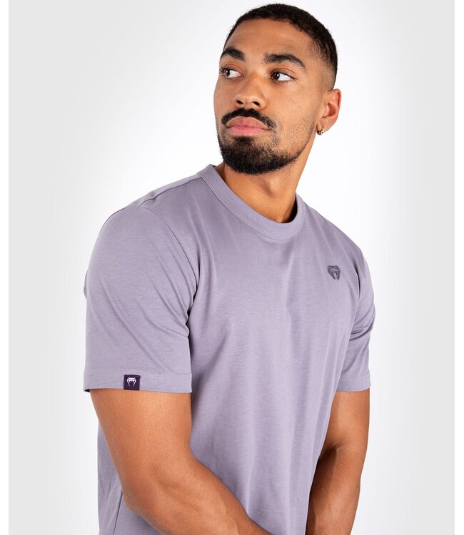 Venum Silent Power T-Shirt Cotton Lavender Grey
