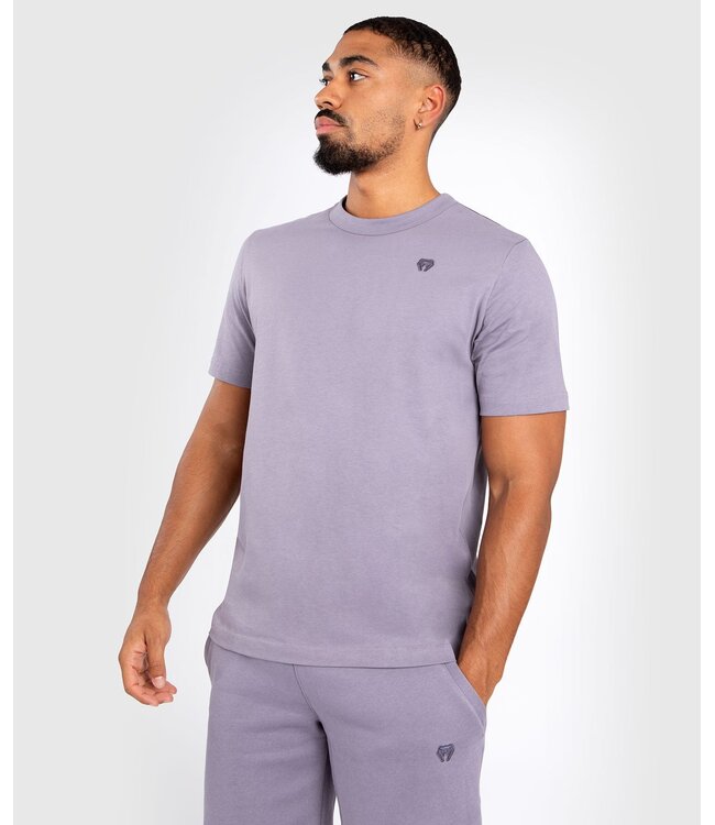 Venum Venum Silent Power T-Shirt Baumwolle Lavendel Grau