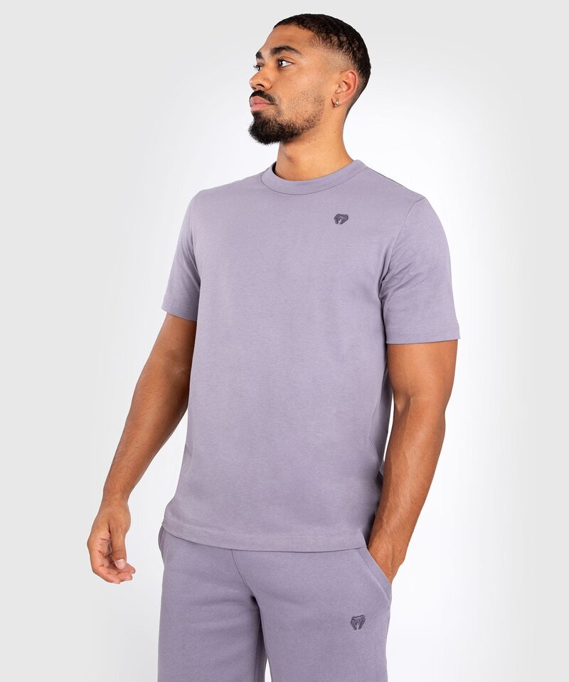 Venum Venum Silent Power T-Shirt Katoen Lavendel Grijs