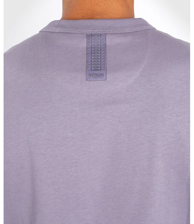 Venum Silent Power T-Shirt Katoen Lavendel Grijs
