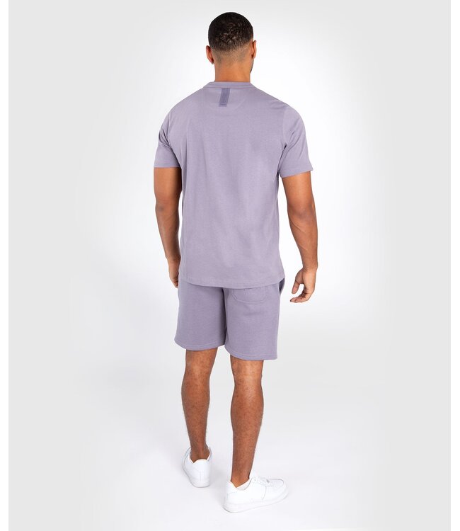 Venum Silent Power T-Shirt Katoen Lavendel Grijs