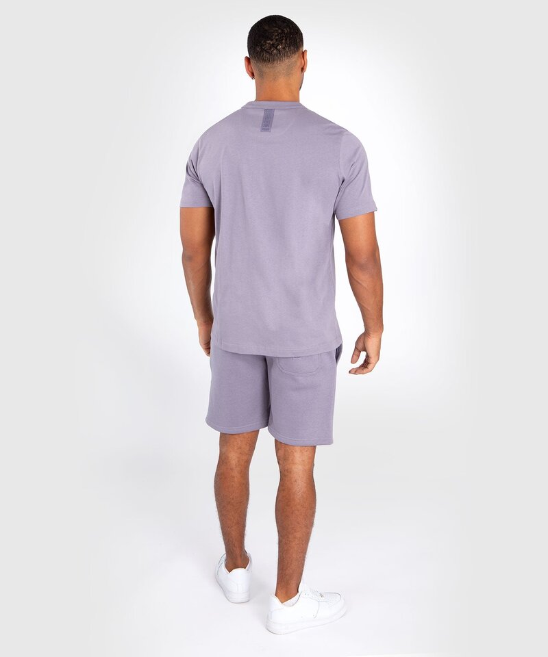 Venum Venum Silent Power T-Shirt Baumwolle Lavendel Grau