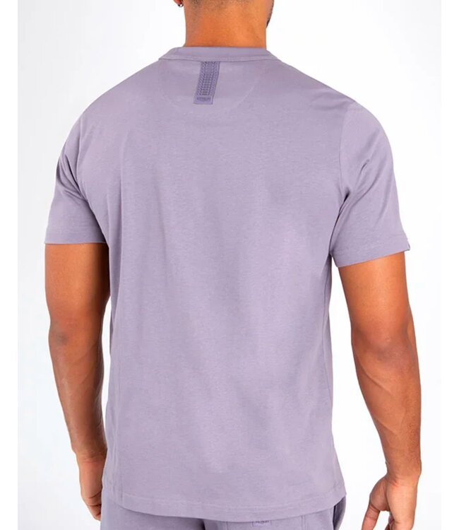 Venum Silent Power T-Shirt Katoen Lavendel Grijs
