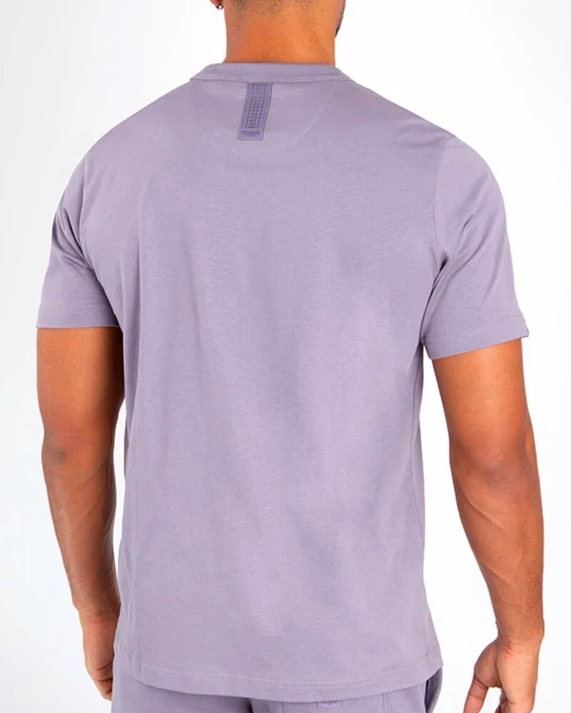 Venum Venum Silent Power T-Shirt Baumwolle Lavendel Grau
