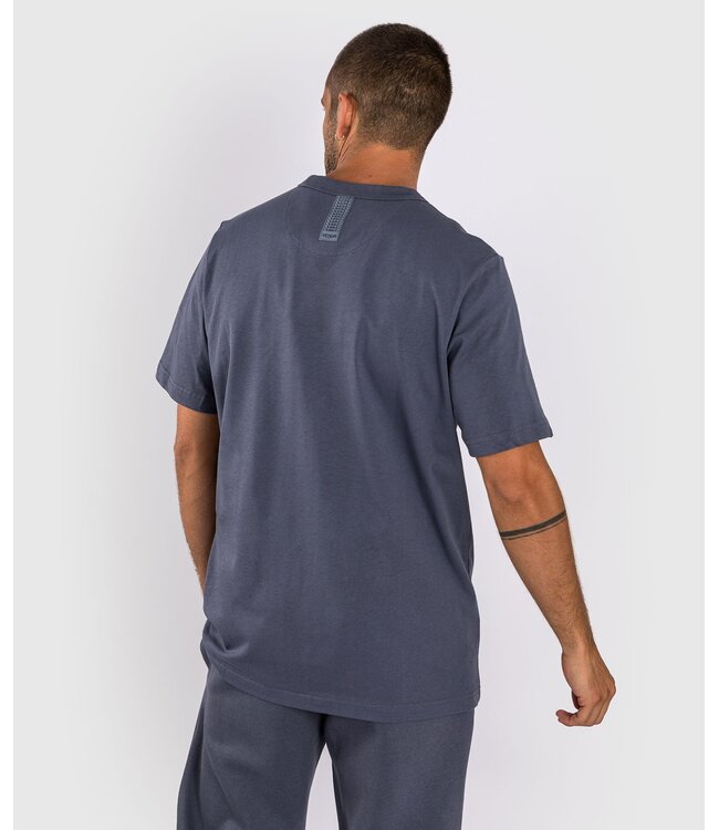 Venum Silent Power T-Shirt Cotton Navy Blue