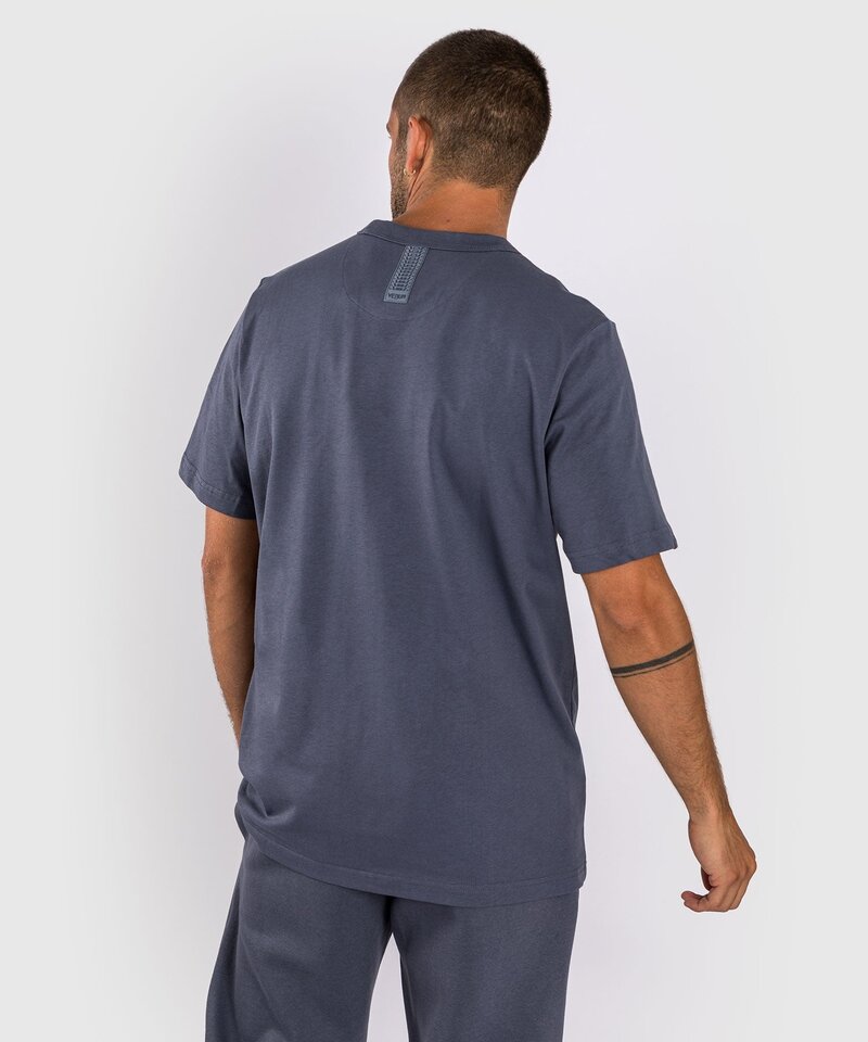 Venum Venum Silent Power T-Shirt Baumwolle Navy Blau