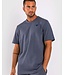 Venum Venum Silent Power T-Shirt Cotton Navy Blue