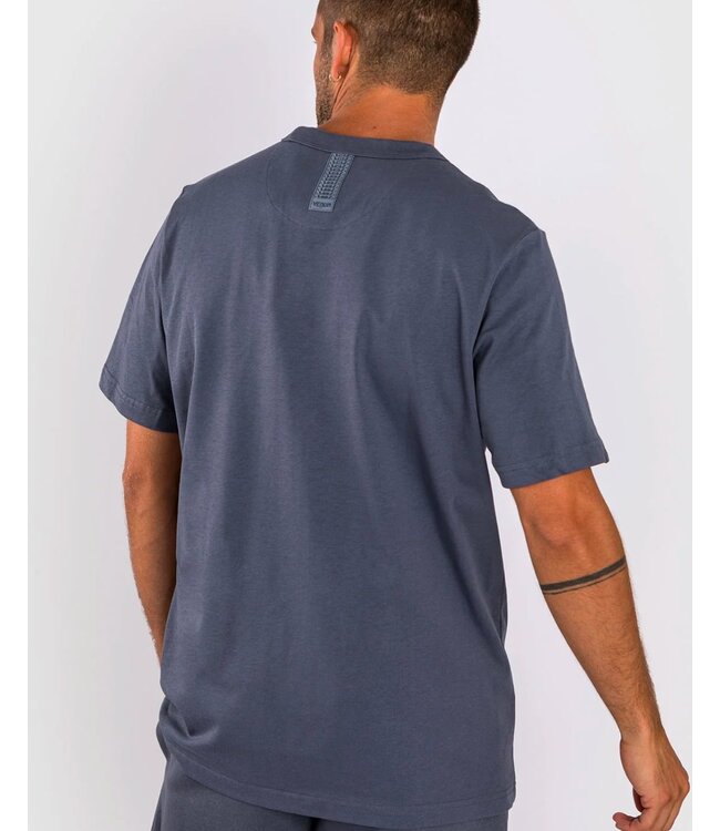 Venum Venum Silent Power T-Shirt Baumwolle Navy Blau