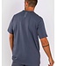 Venum Silent Power T-Shirt Cotton Navy Blue