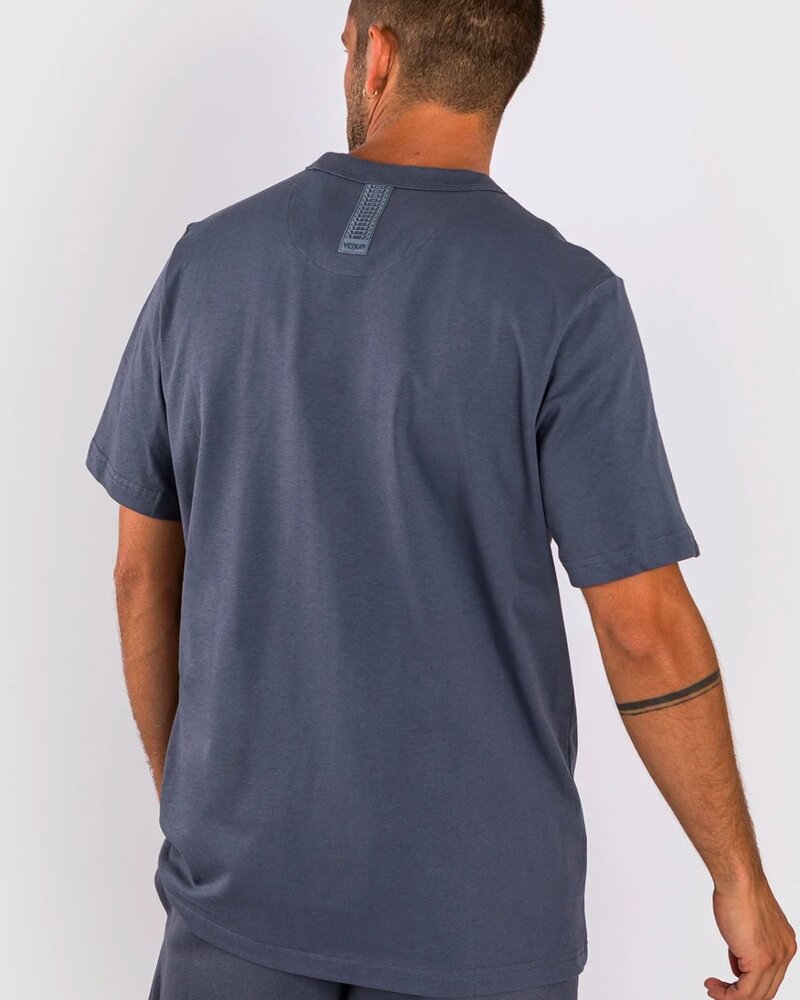Venum Venum Silent Power T-Shirt Baumwolle Navy Blau