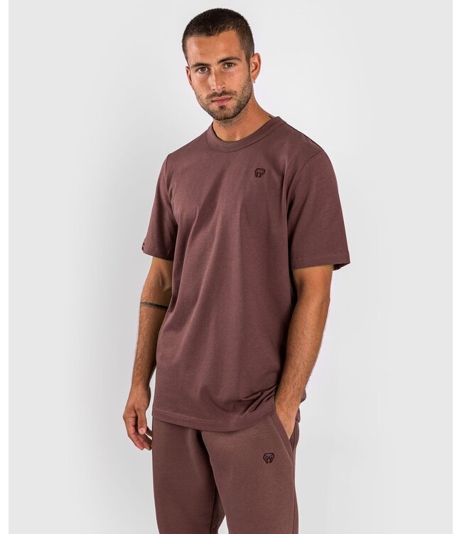 Venum Silent Power T-Shirt Cotton Brown