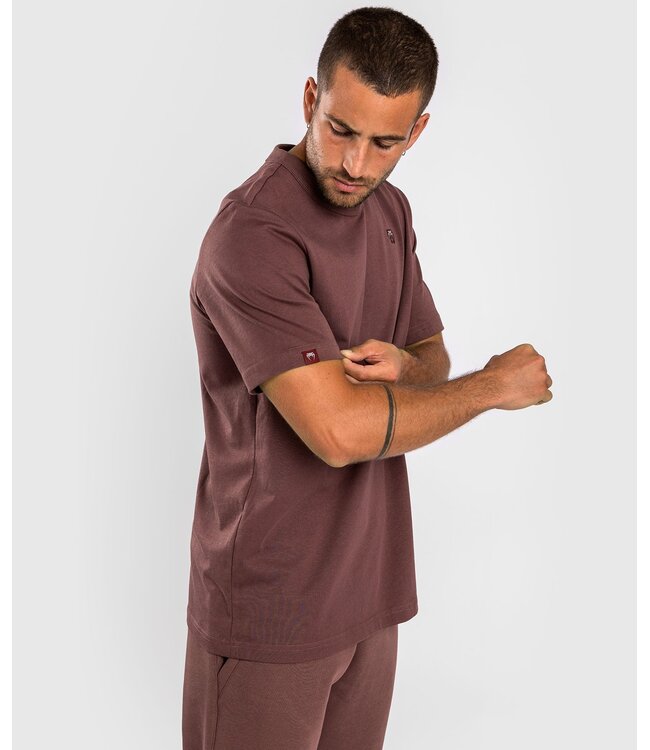 Venum Silent Power T-Shirt Cotton Brown
