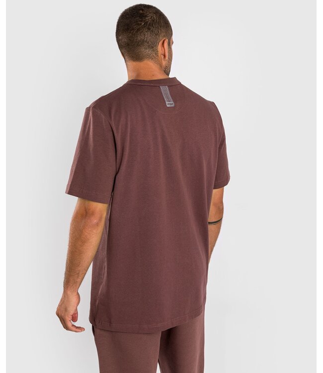 Venum Silent Power T-Shirt Cotton Brown