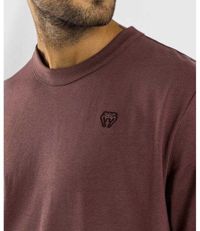 Venum Silent Power T-Shirt Baumwolle Braun