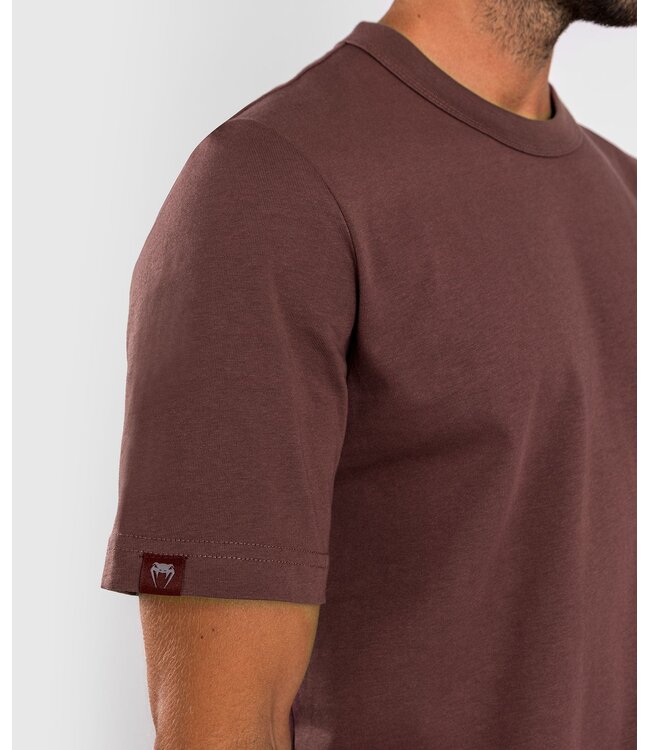 Venum Silent Power T-Shirt Katoen Bruin