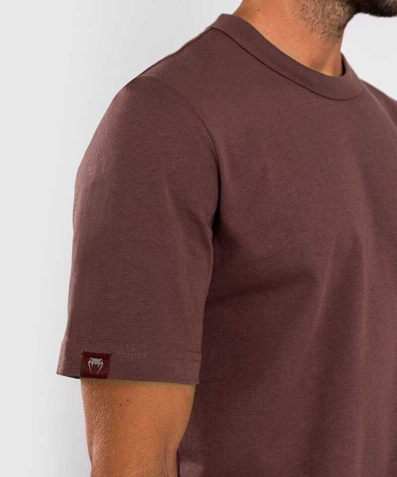 Venum Venum Silent Power T-Shirt Cotton Brown