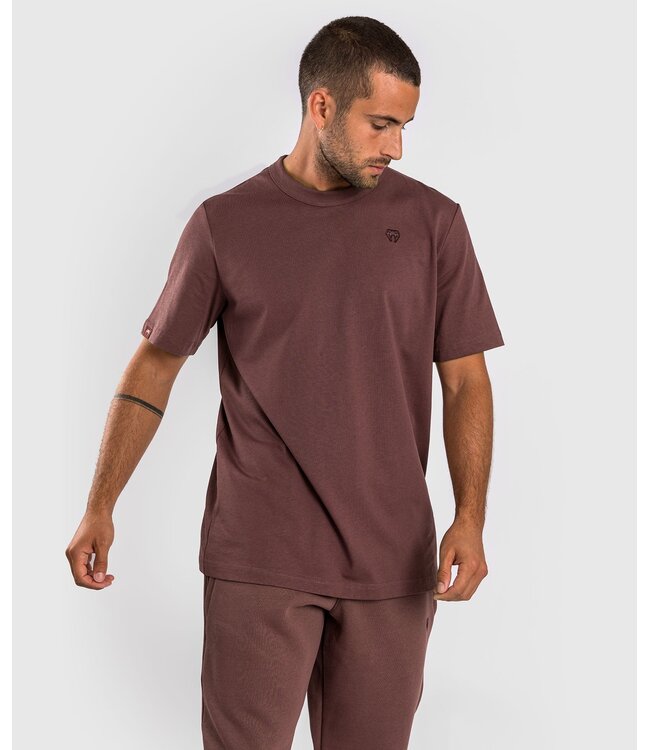 Venum Venum Silent Power T-Shirt Katoen Bruin