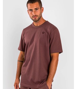 Venum Venum Silent Power T-Shirt Katoen Bruin