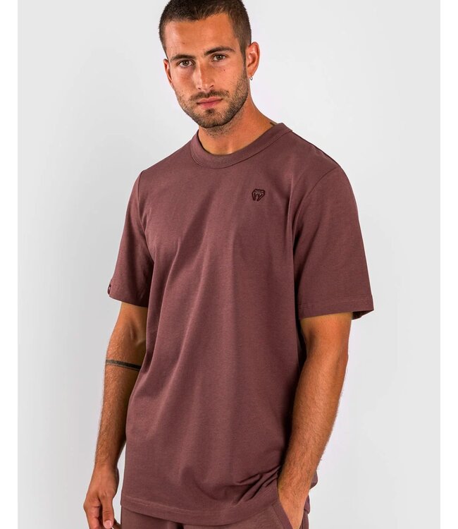 Venum Venum Silent Power T-Shirt Cotton Brown