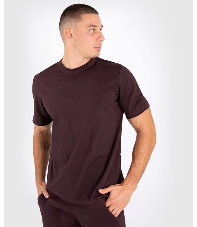 Venum Silent Power T-Shirt Baumwolle Dunkelbraun