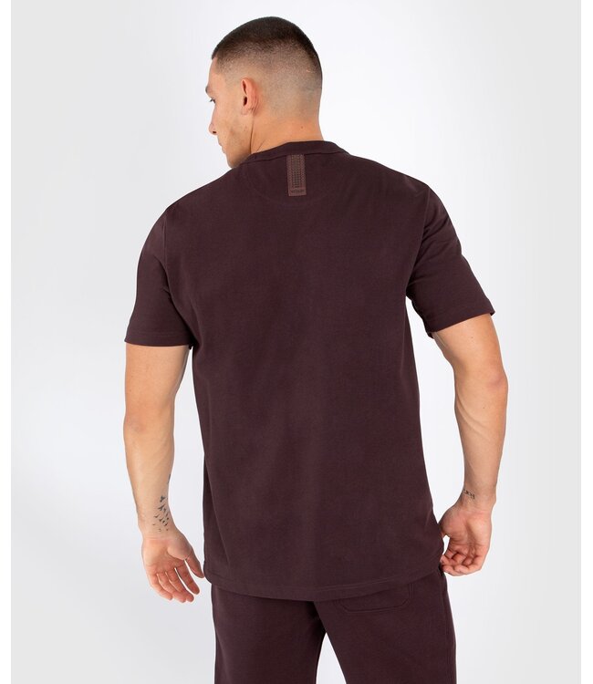 Venum Silent Power T-Shirt Baumwolle Dunkelbraun