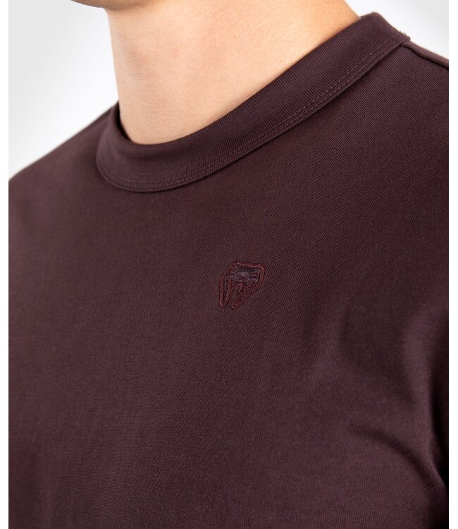 Venum Venum Silent Power T-Shirt Katoen Donker Bruin