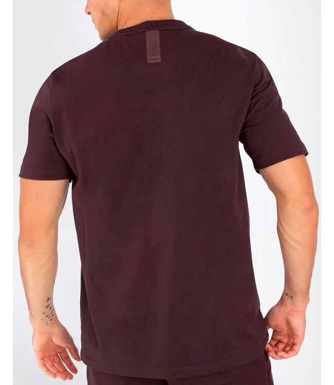 Venum Silent Power T-Shirt Katoen Donker Bruin