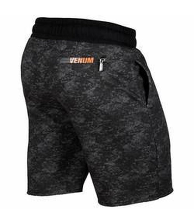 Venum Cotton Short Tramo Schwarz Grau